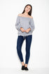 Blouse model 77497 ton